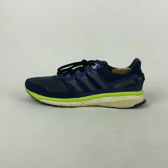 Running Shoe Adidas Energy Boost Blue Adidas Shoes Adidas Mens